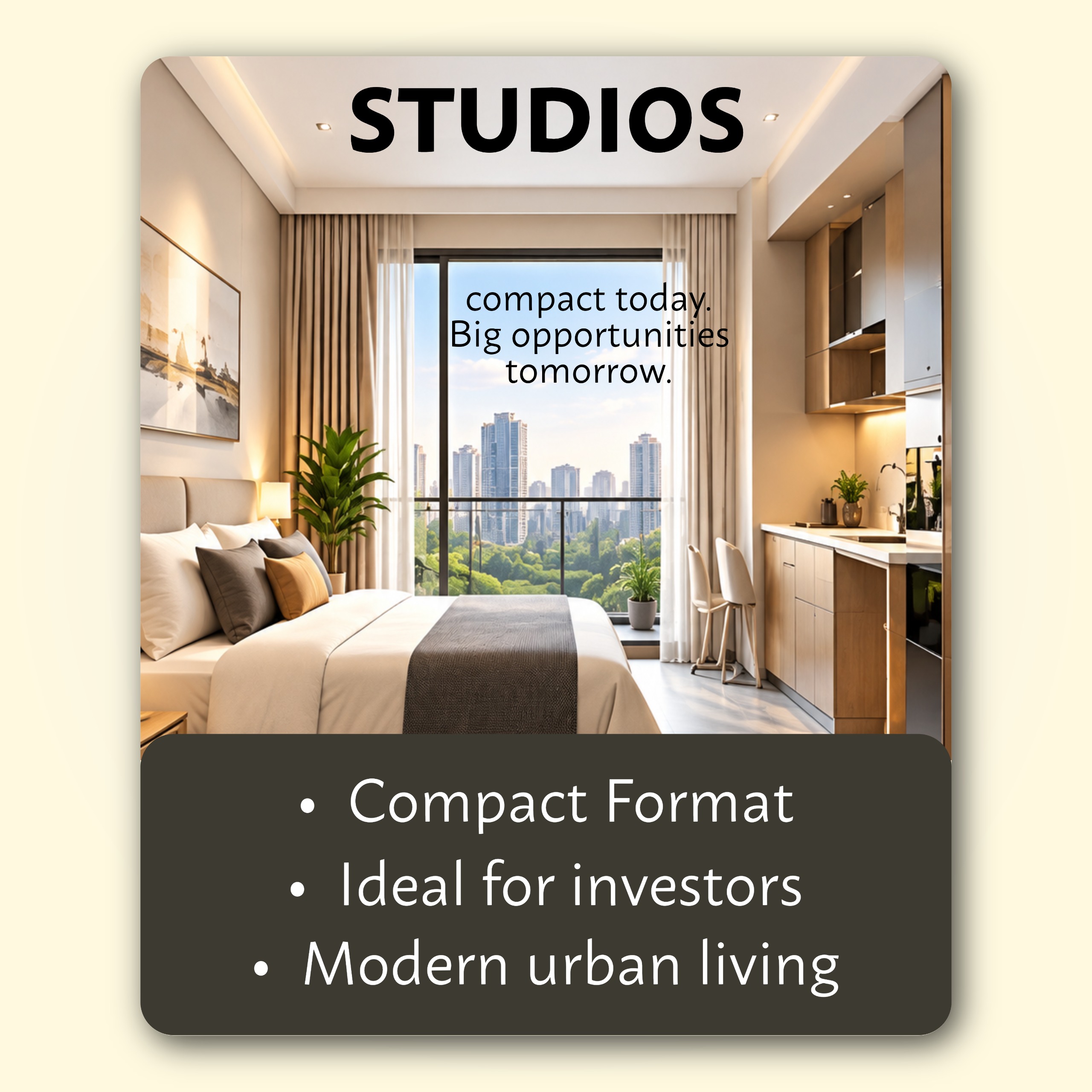 Studio Apartments