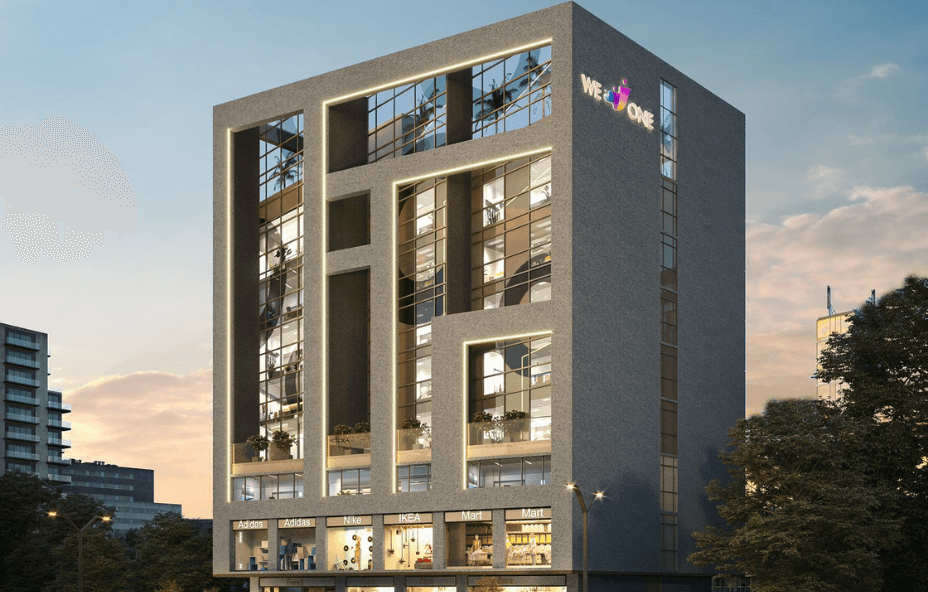 Weone 121 1RK Studio Apartments in Wakad Pune | Pune Realty