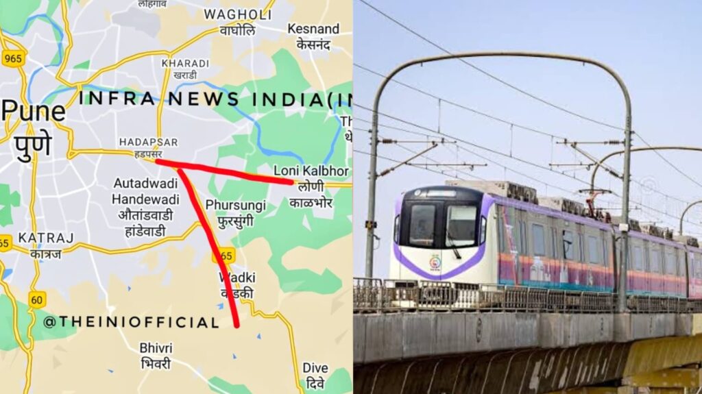 PMC Gives Go-Ahead for Metro Rail Extension from Hadapsar to Loni Kalbhor and Hadapsar to Saswad